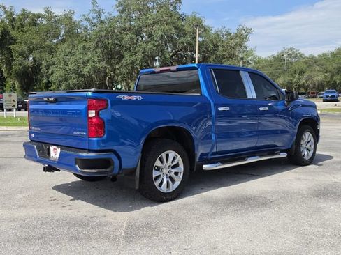 Used 2022 Chevrolet Silverado 1500 Custom AWD/4WD image 4