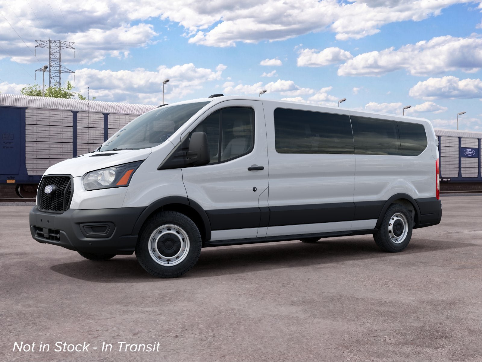 New 2027 Ford Transit 350 XL RWD image 1