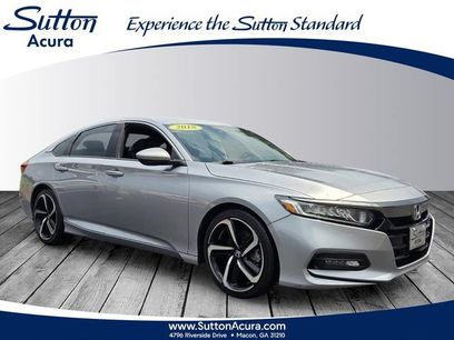 Used 2018 Honda Accord Sport