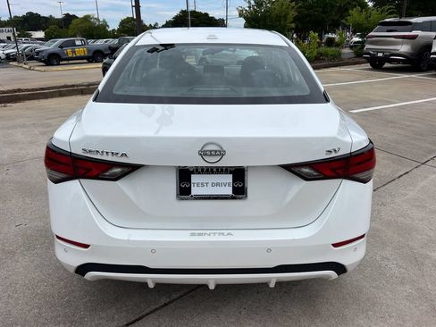 Used 2024 Nissan Sentra SV w/ All-Weather Package FWD image 4