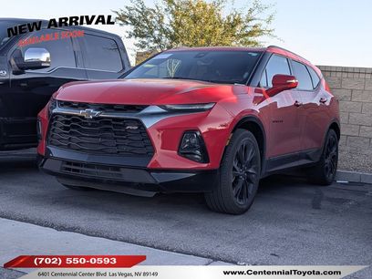 Used 2021 Chevrolet Blazer RS w/ Enhanced Convenience Package