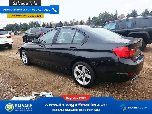 Used 2013 BMW 328i xDrive Sedan AWD/4WD image 3