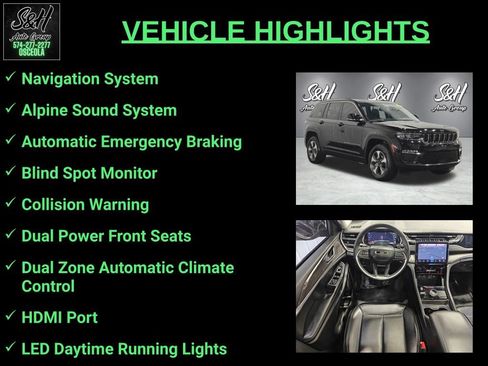 Used 2024 Jeep Grand Cherokee Limited 4xe AWD/4WD image 3