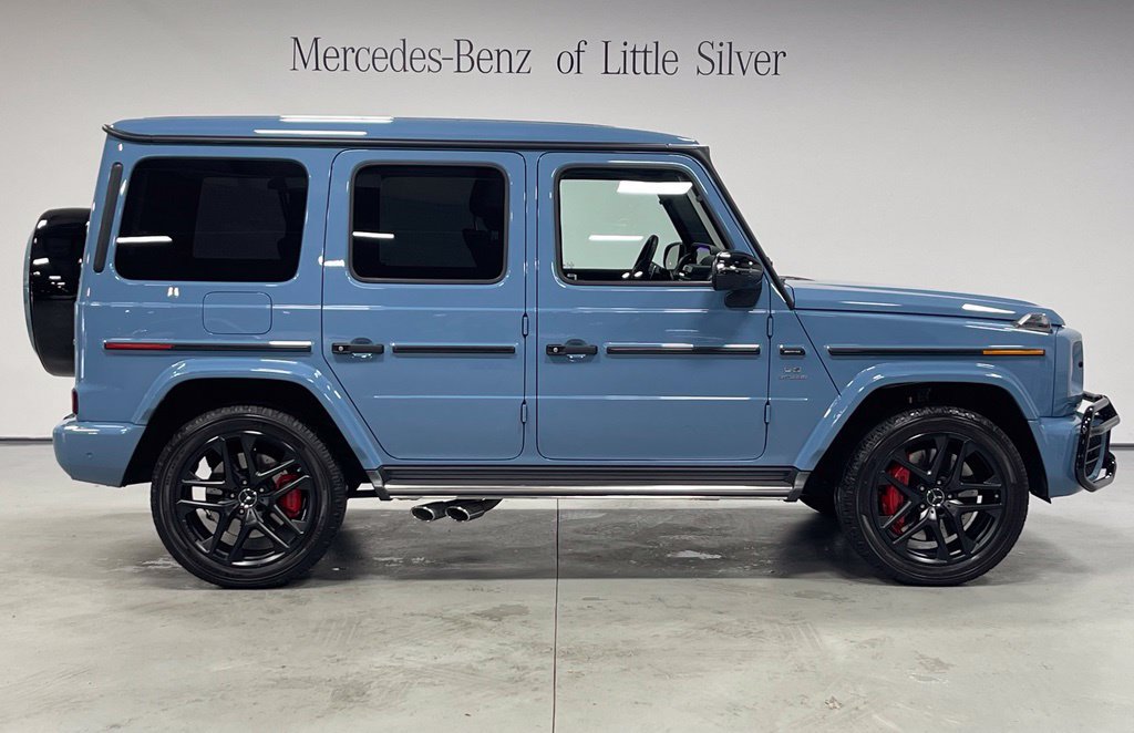 Used 2024 Mercedes-Benz G 63 AMG 4MATIC w/ Manufactur Interior Package image 7