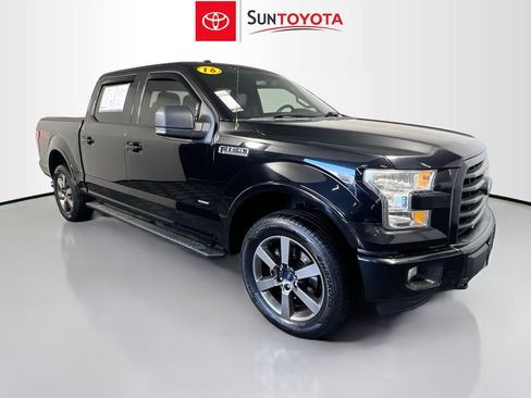 Used 2016 Ford F150 XLT w/ Equipment Group 302A Luxury AWD/4WD image 1