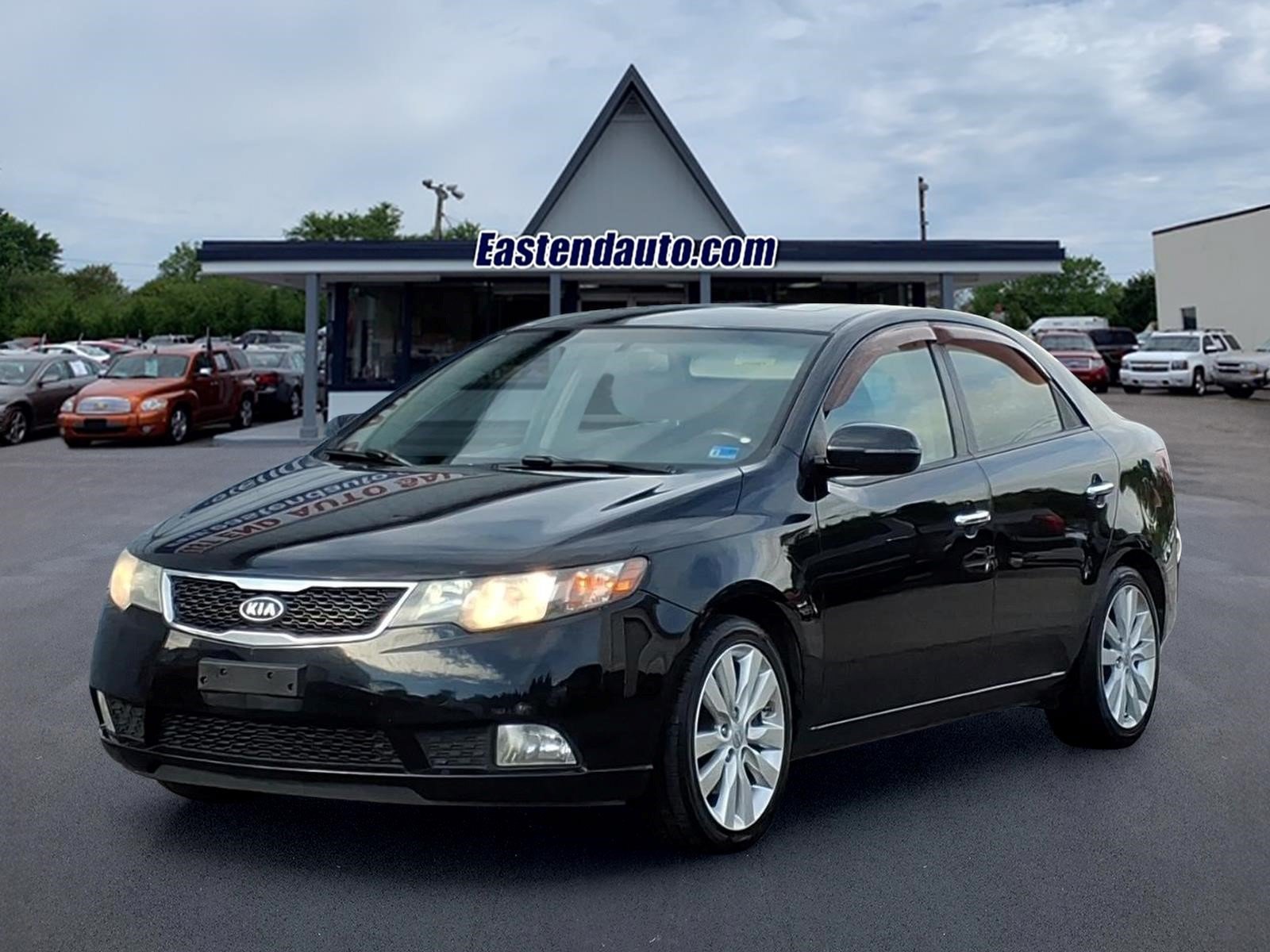 Used 2011 Kia Forte SX w/ Tech Pkg FWD image 1