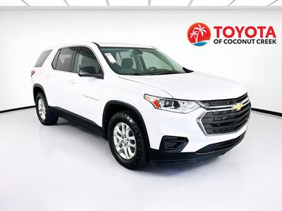 Used 2021 Chevrolet Traverse LS