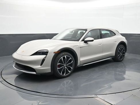 Certified 2023 Porsche Taycan 4S w/ Sport Chrono Package AWD/4WD image 1