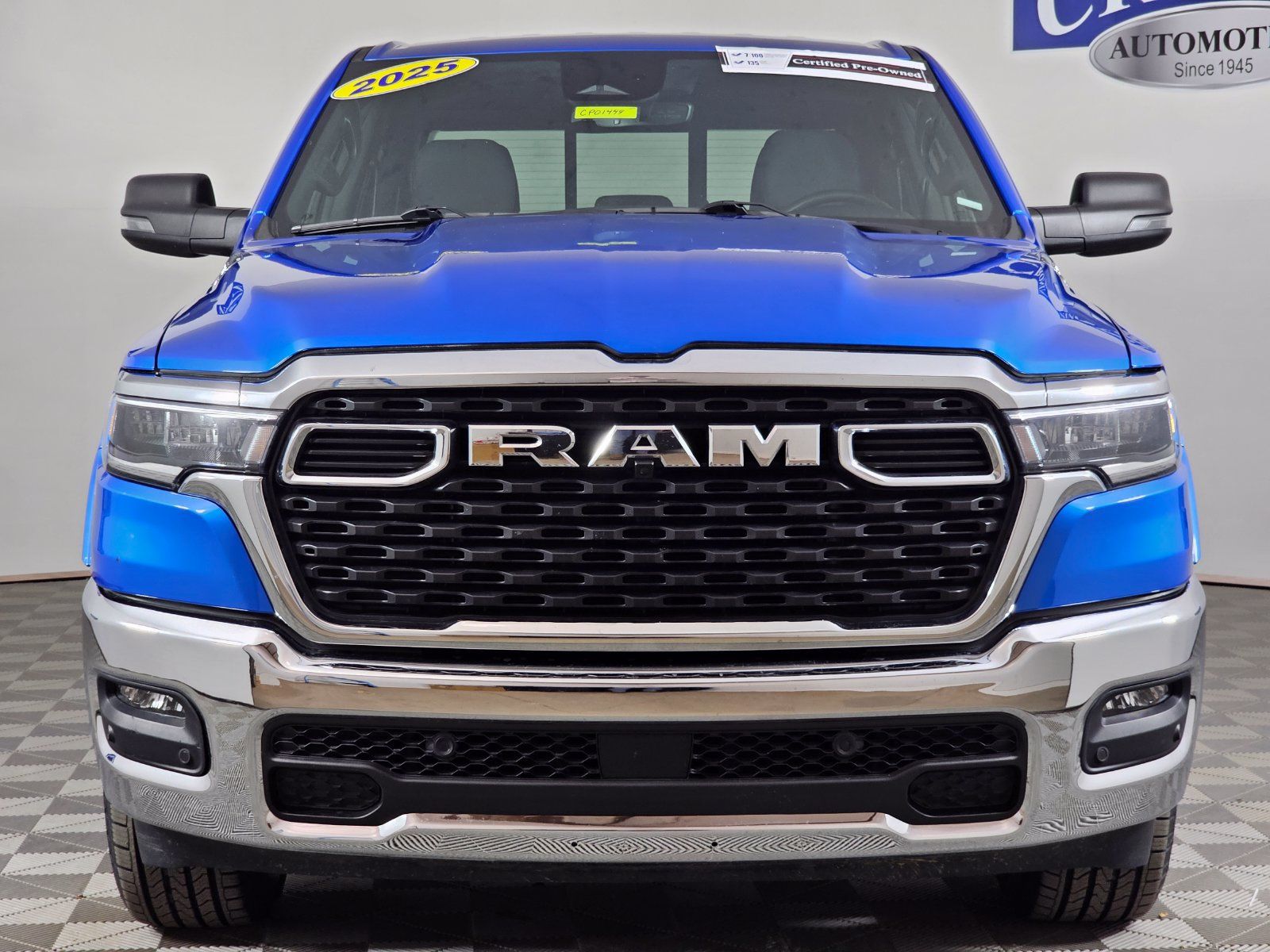 Used 2025 RAM 1500 Big Horn AWD/4WD image 36