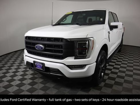 Used 2021 Ford F150 Lariat w/ Equipment Group 502A High AWD/4WD image 10