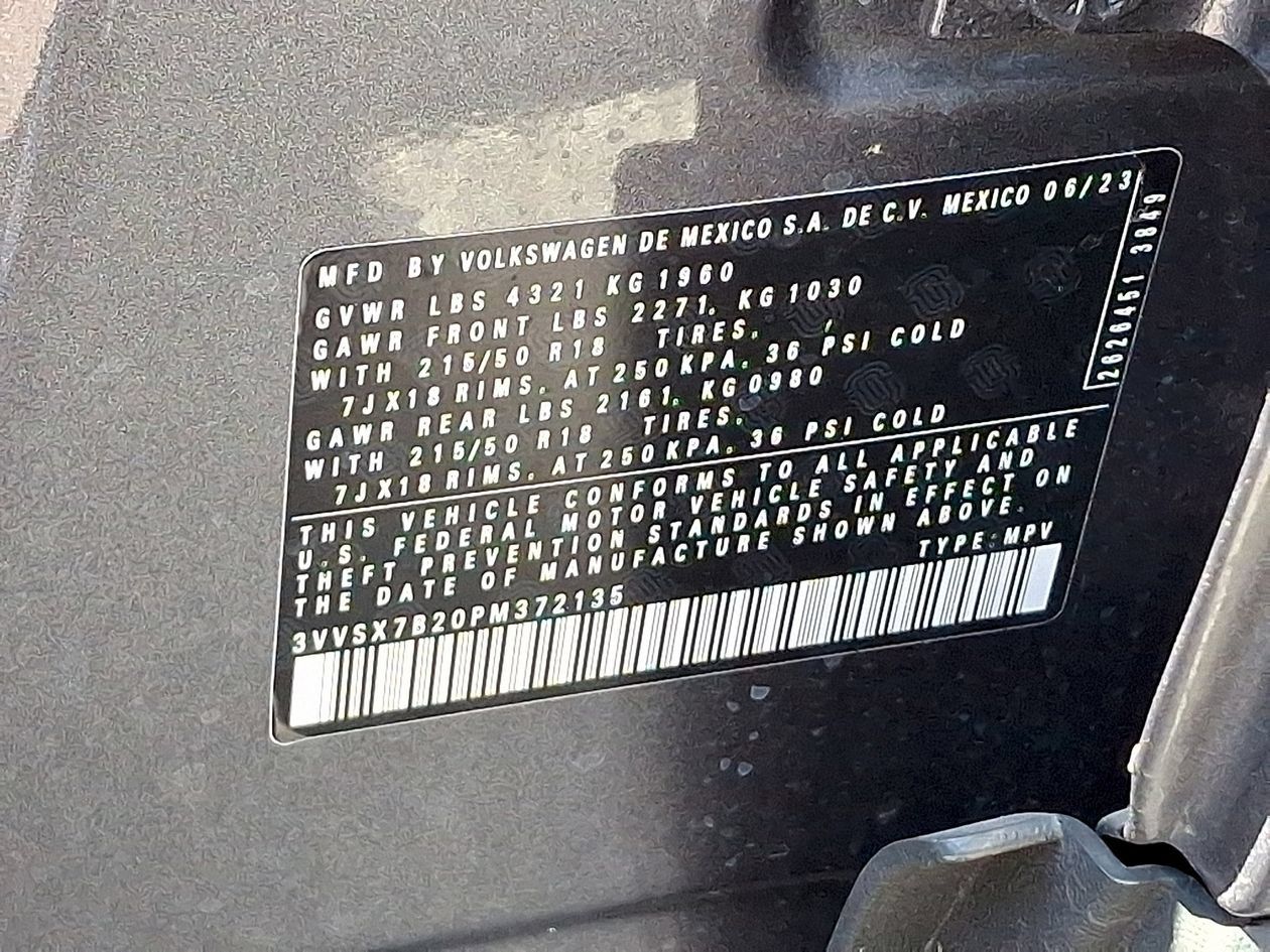 Used 2023 Volkswagen Taos SE FWD image 28