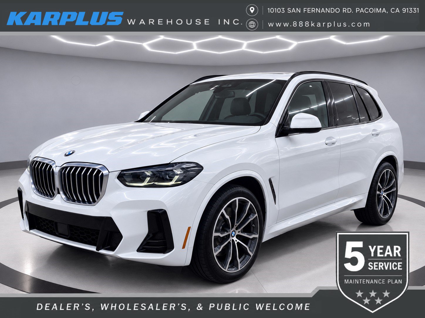 Used 2022 BMW X3 sDrive30i w/ M Sport Package 2 RWD image 1