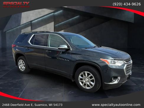 Used 2020 Chevrolet Traverse LT AWD/4WD image 7