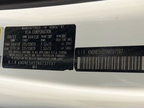 Used 2022 Kia Carnival SX FWD image 12