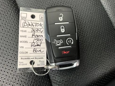 Used 2026 RAM 1500 Rebel w/ Rebel Level 2 Equipment Group AWD/4WD image 38
