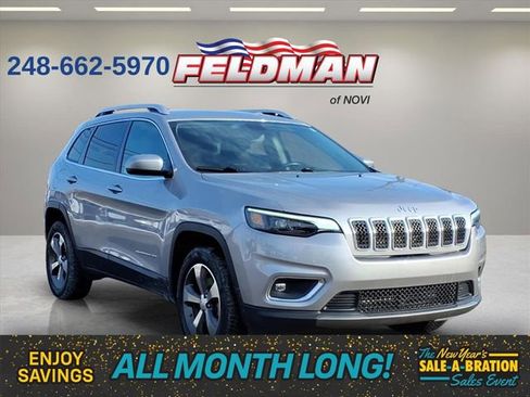 Used 2020 Jeep Cherokee Limited image 8
