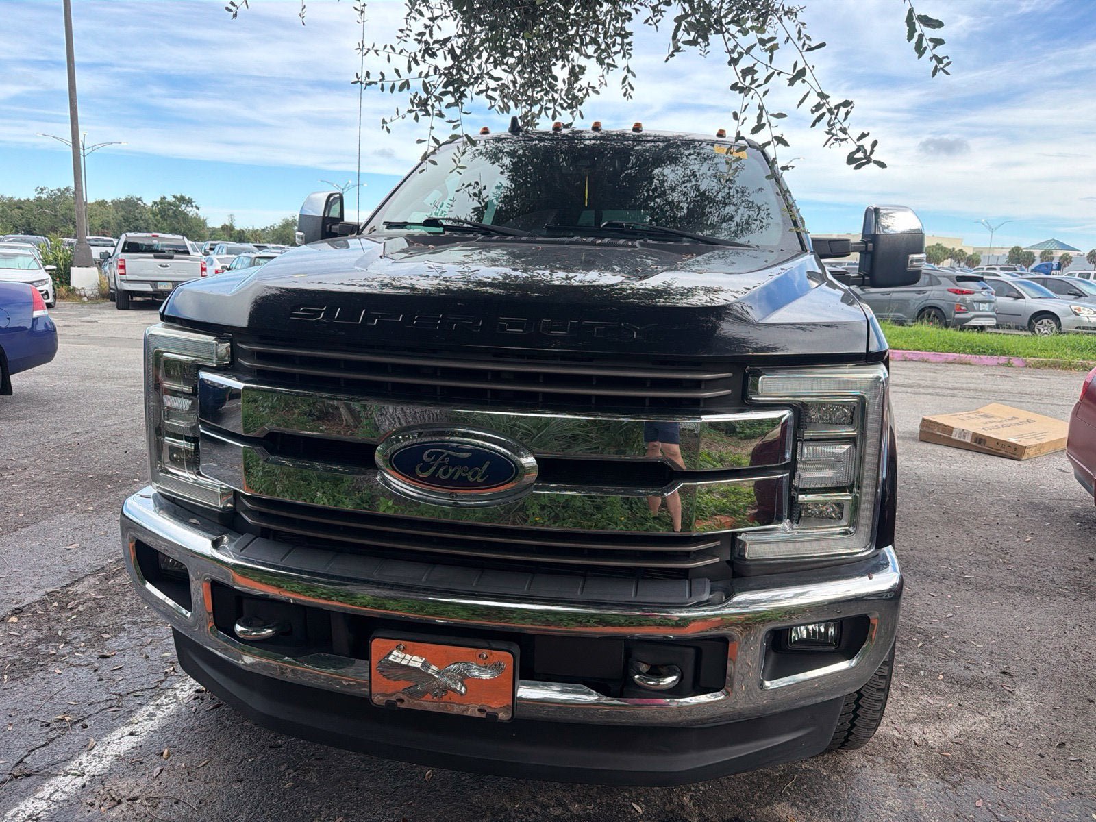 Used 2019 Ford F250 King Ranch w/ King Ranch Ultimate Package AWD/4WD image 2