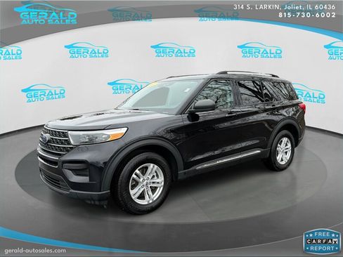 Used 2022 Ford Explorer XLT image 1