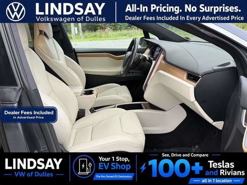 Used 2019 Tesla Model X Long Range AWD/4WD image 13