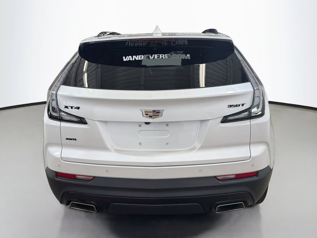 Used 2022 Cadillac XT4 Sport w/ LPO, Onyx Lite Package AWD/4WD image 8