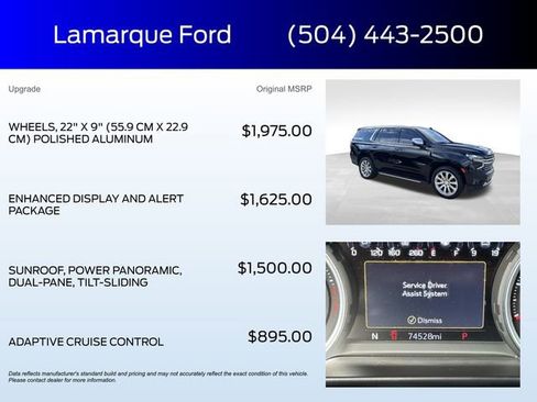 Used 2021 Chevrolet Tahoe Premier image 2