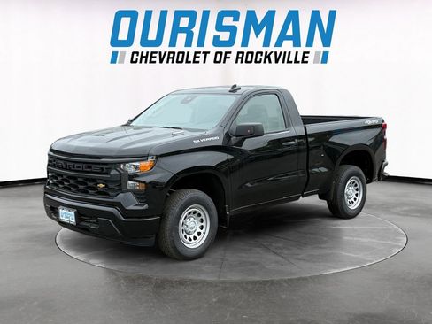 New 2026 Chevrolet Silverado 1500 W/T AWD/4WD image 2