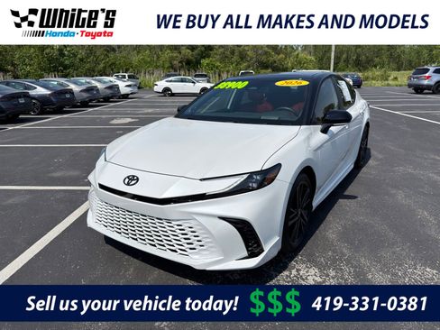 Used 2026 Toyota Camry XSE w/ Premium Package FWD image 1