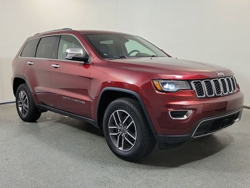 Used 2020 Jeep Grand Cherokee Limited w/ Luxury Group II RWD image 1