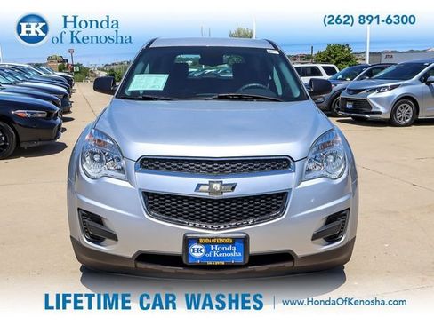 Used 2015 Chevrolet Equinox LS AWD/4WD image 8
