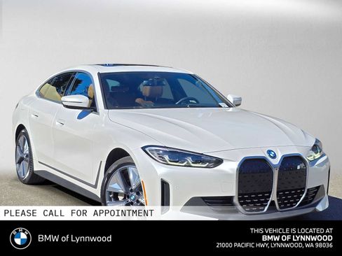 Used 2023 BMW i4 eDrive35 w/ Premium Package RWD image 1