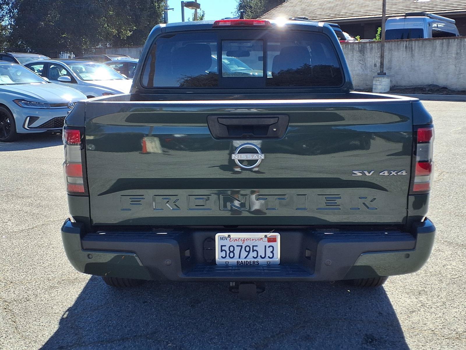 Used 2022 Nissan Frontier SV AWD/4WD image 6