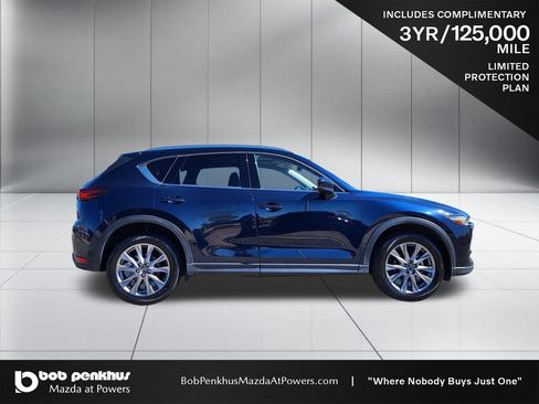 Used 2021 MAZDA CX-5 Grand Touring w/ GT Premium Package AWD/4WD image 24