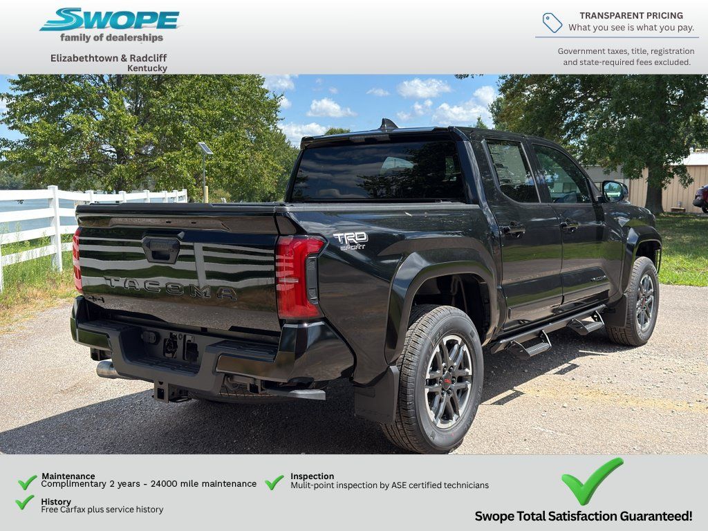 New 2026 Toyota Tacoma TRD Sport AWD/4WD image 3