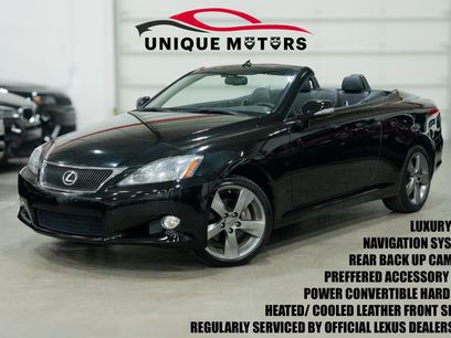 Used 2010 Lexus IS 250C