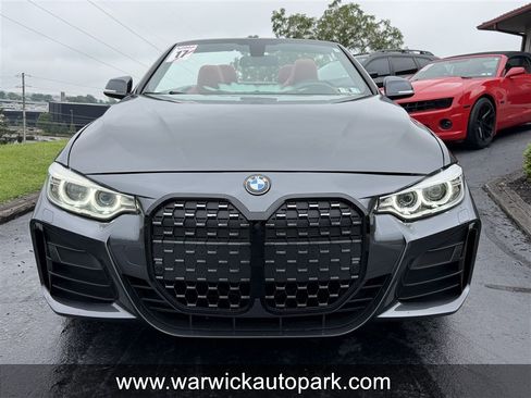 Used 2017 BMW 430i Convertible RWD image 2