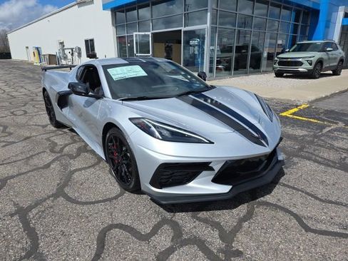 New 2026 Chevrolet Corvette Stingray Preferred Cpe w/ Z51 Performance Package RWD image 7