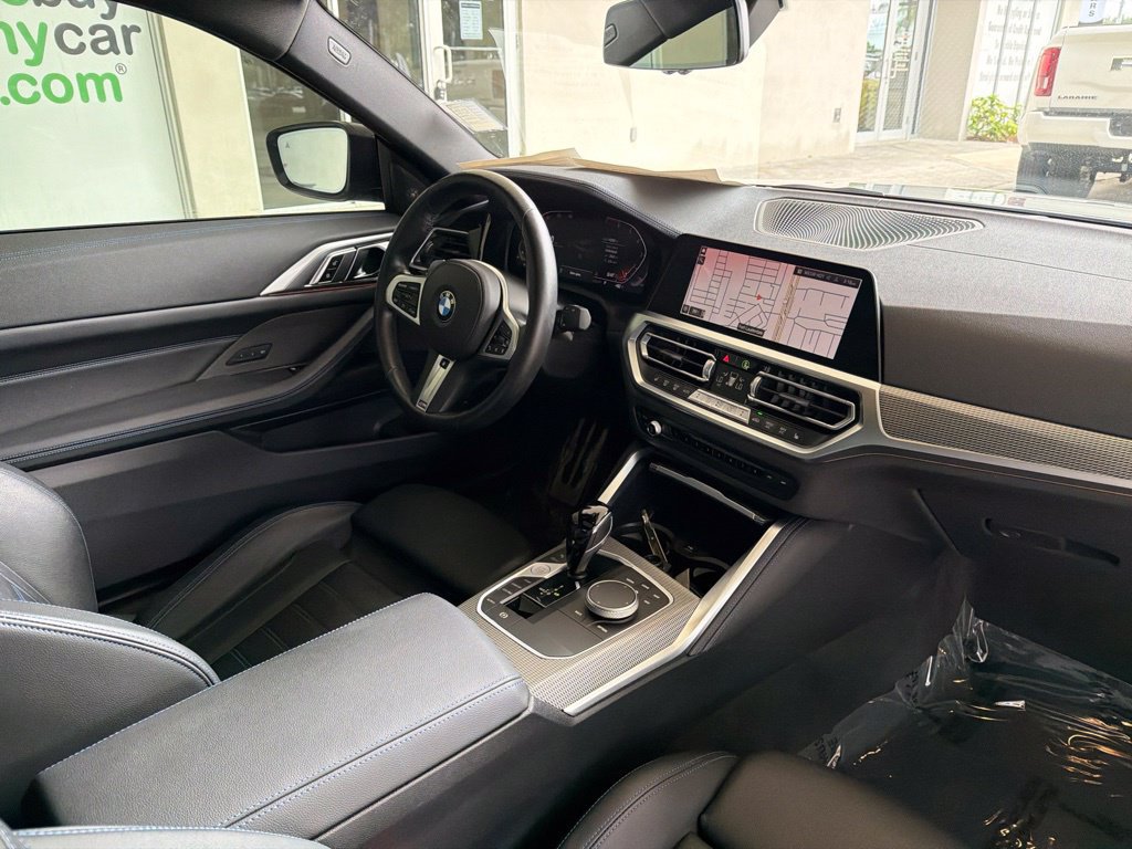 Used 2022 BMW 430i Coupe w/ M Sport Package RWD image 27