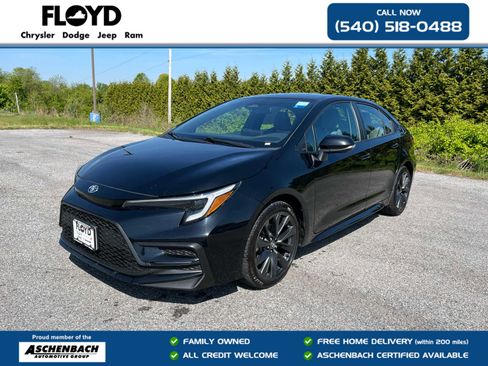 Used 2024 Toyota Corolla SE FWD image 7