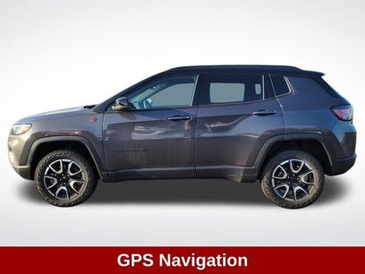 Used 2024 Jeep Compass Trailhawk w/ Trailhawk Elite Group