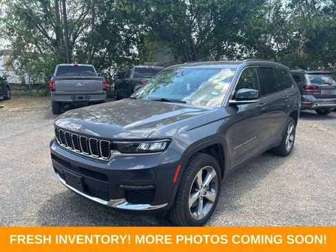 Used 2022 Jeep Grand Cherokee L Limited RWD image 7