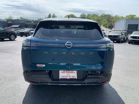 New 2026 Nissan Murano Platinum w/ Cargo Package AWD/4WD image 4