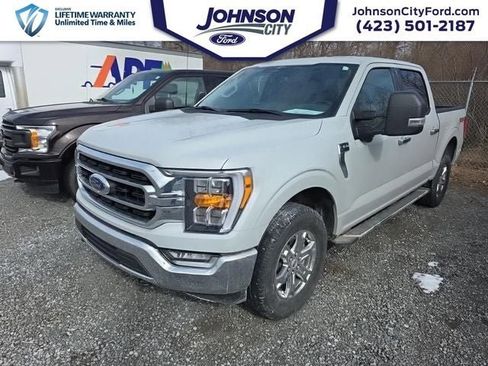 Used 2023 Ford F150 XLT w/ Equipment Group 302A High image 1