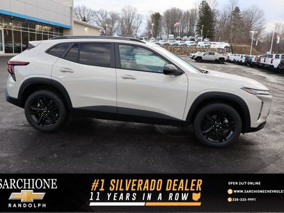 New 2026 Chevrolet Trax ACTIV w/ Driver Confidence Package