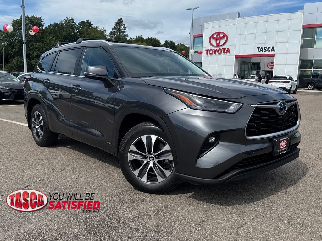 Used 2023 Toyota Highlander XLE AWD/4WD 360° Tour