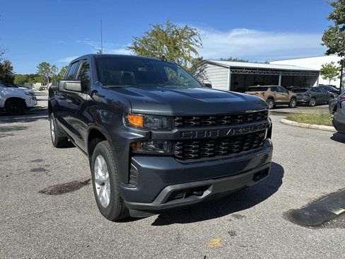 Certified 2022 Chevrolet Silverado 1500 Custom w/ LPO, Dark Essentials Package RWD image 8