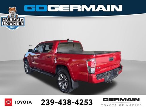 Used 2018 Toyota Tacoma Limited AWD/4WD image 8
