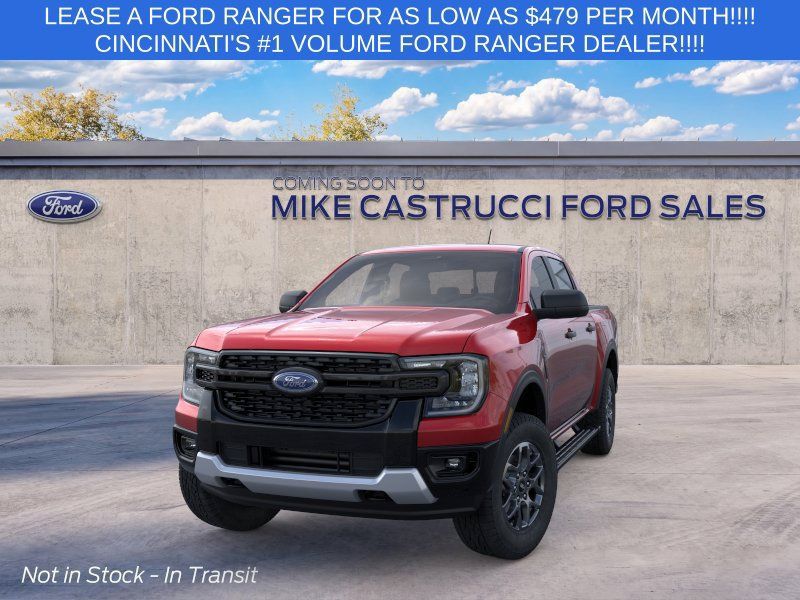 New 2026 Ford Ranger XLT w/ Equipment Group 301A High AWD/4WD image 2