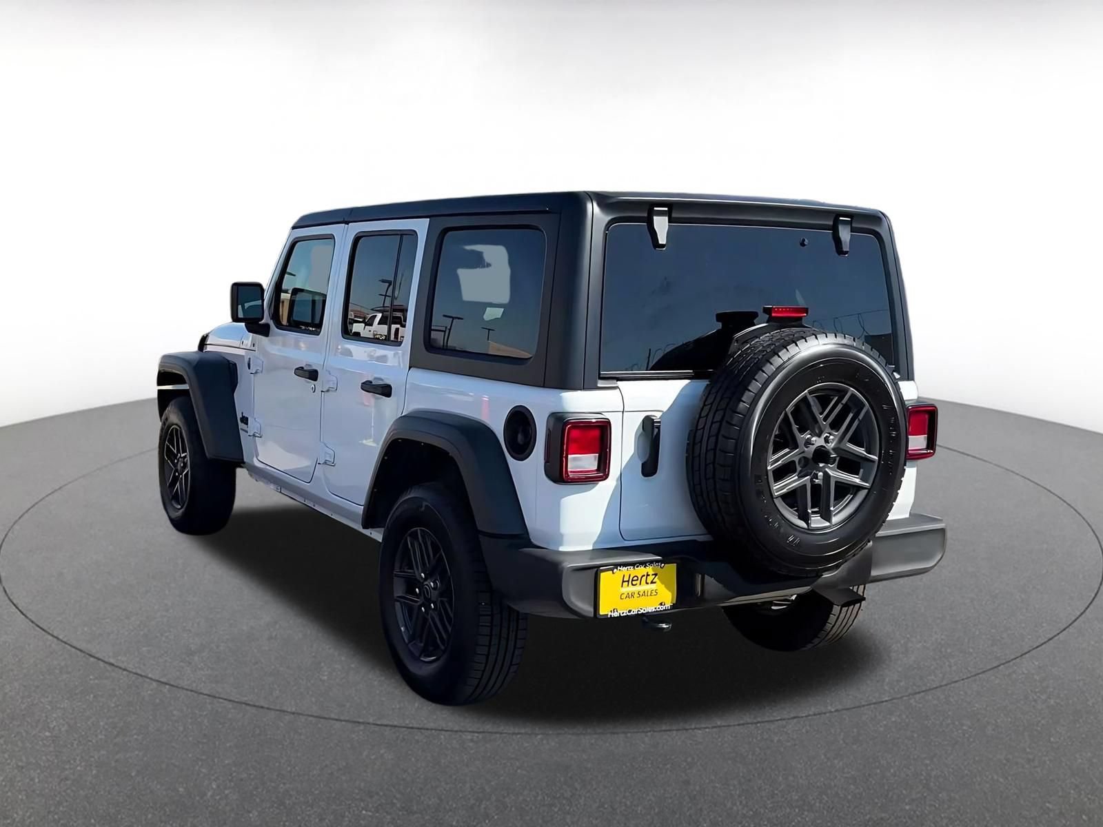 Used 2025 Jeep Wrangler Unlimited Sport AWD/4WD image 10