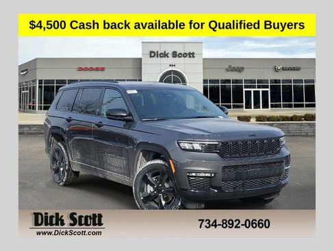 New 2025 Jeep Grand Cherokee L Limited image 1