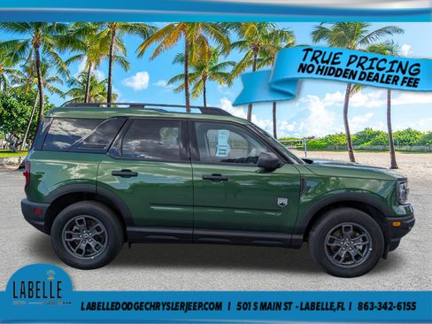 Used 2024 Ford Bronco Sport Big Bend w/ Convenience Package AWD/4WD image 3